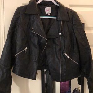 Candie’s leather jacket